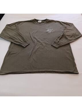 Comfort Colors Chouinard Pre-Shrunk Ring-Spun James Suchen Long Sleeve Men's XL